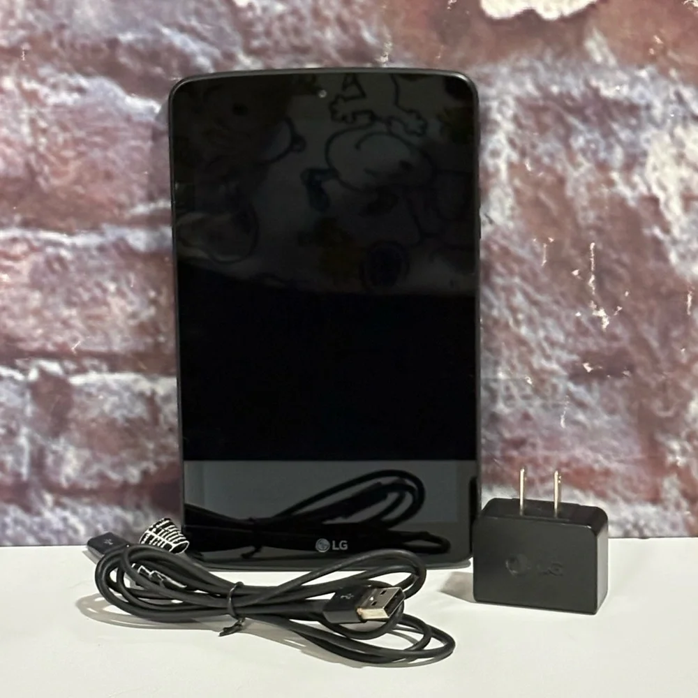 LG G Pad F 7.0 LG-LK430 Sprint 8GB Black With Charger Excellent.
